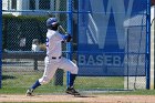 Baseball vs WPI  Wheaton College baseball vs Worcester Polytechnic Institute. - (Photo by Keith Nordstrom) : Wheaton, baseball